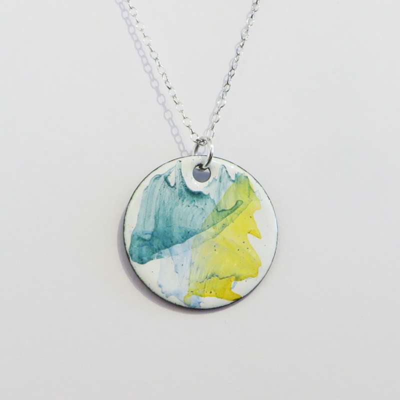 Abstract Pendant