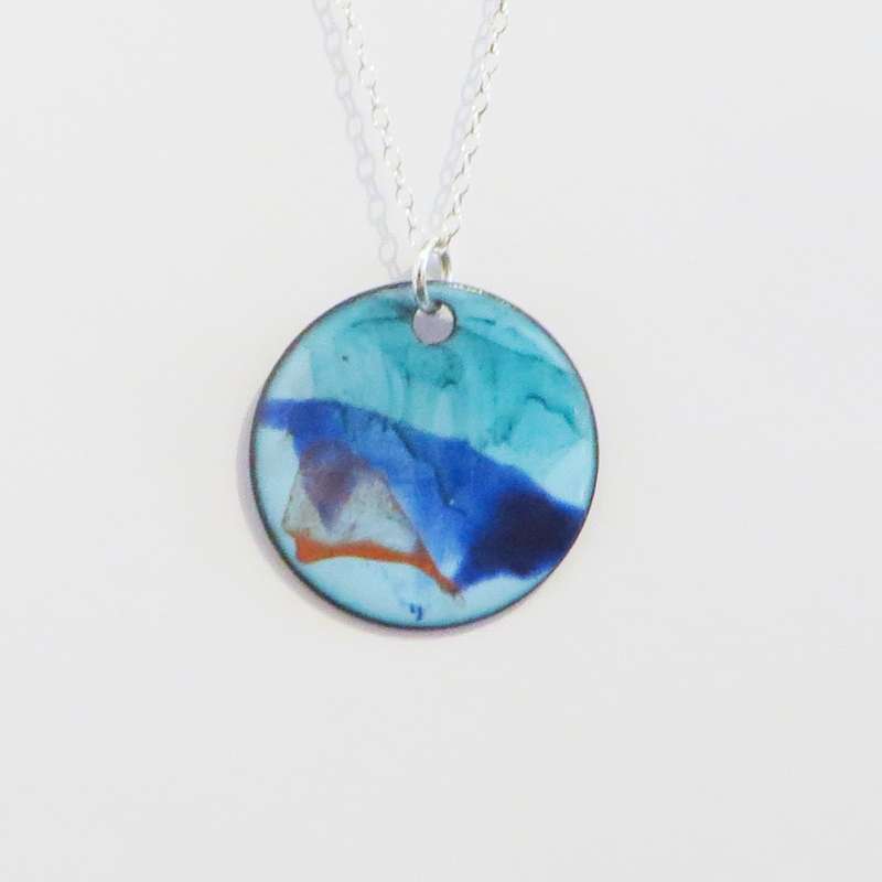 Abstract Pendant