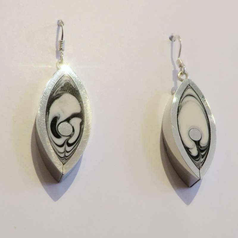 Leaf Winter Earrings