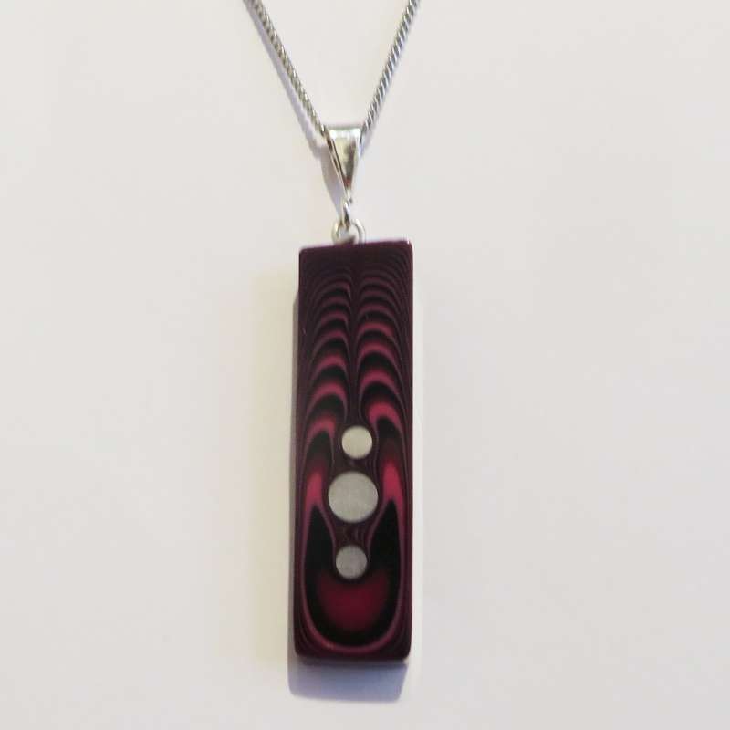 Rectangular Azalea Pendant