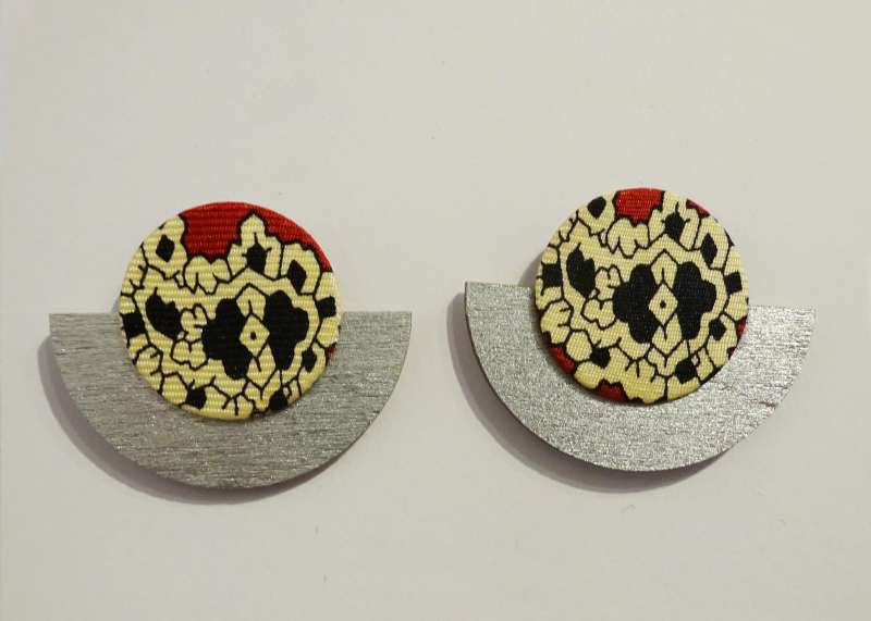 Small Half Moon Earrings