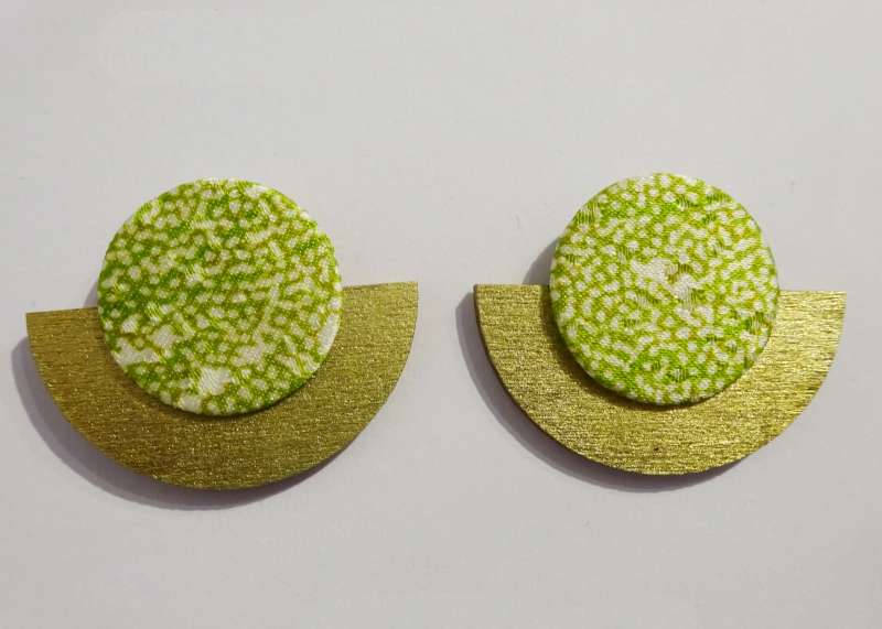 Small Half Moon Earrings