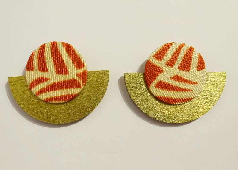 Small Half Moon Earrings