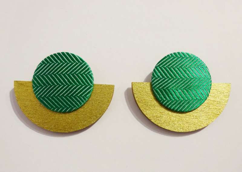 Small Half Moon Earrings