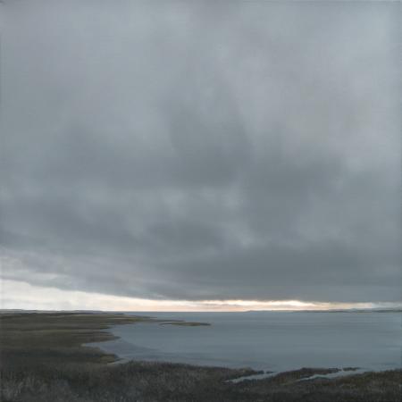 Estuary in Changing Weather